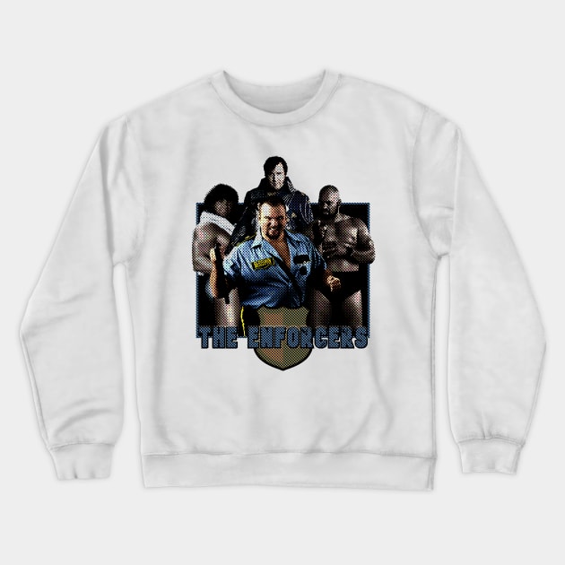 Law enforcers Crewneck Sweatshirt by alesyacaitlin